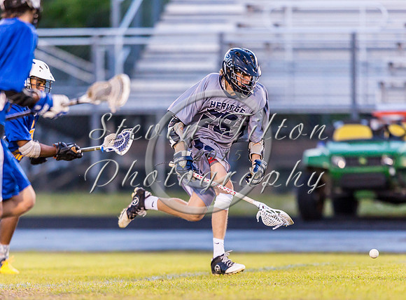 Garner @ Heritage Var Boys Lacrosse