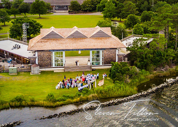 Aerial View of Manteo
