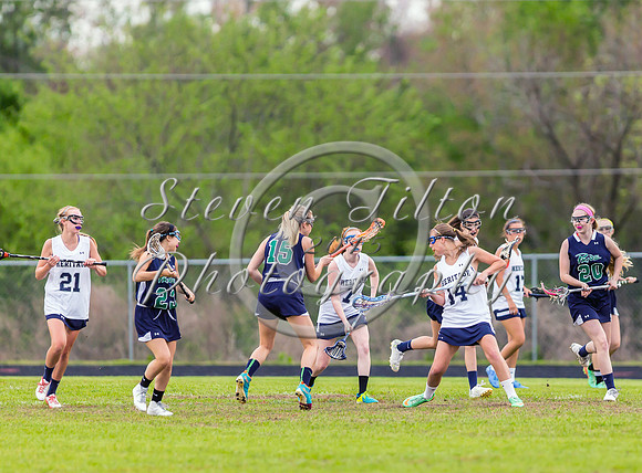 Leesville @ Heritage Girls Lacrosse