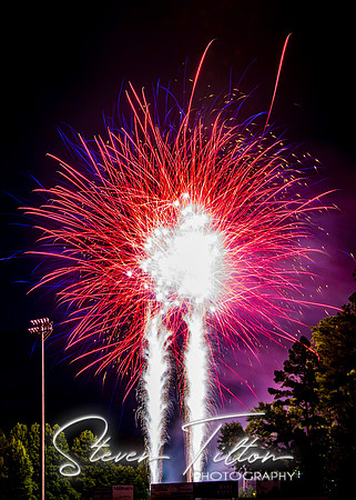 Wake Forest Fireworks