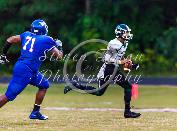 SE Raleigh @ Wake Forest Var Football