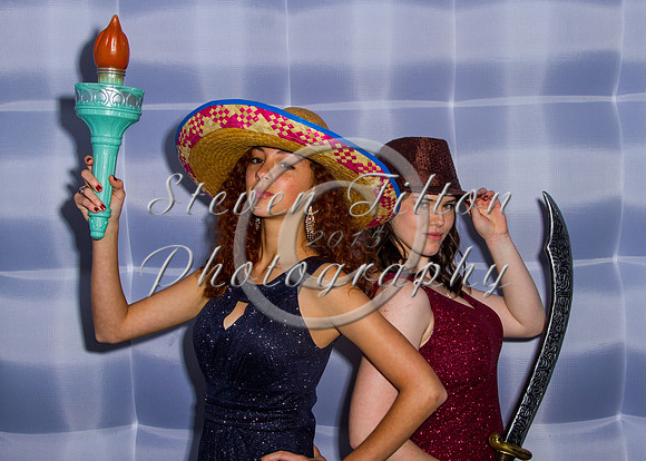 WFHS JROTC Military Ball Photobooth