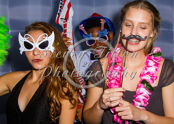 WFHS JROTC Military Ball Photobooth