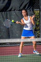 WFHS Tennis vs Millbrook