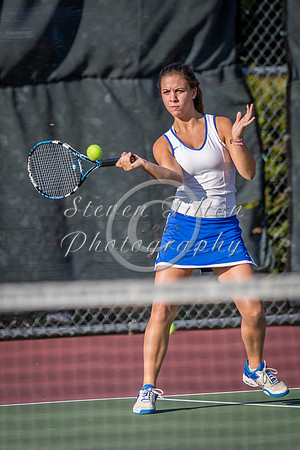 WFHS Tennis vs Millbrook