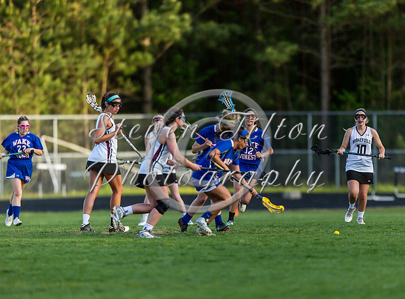 Wake Forest @ Wakefield Varsity Girls Lacrosse