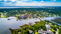 Aerial View of Manteo