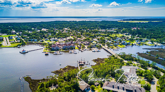 Aerial View of Manteo
