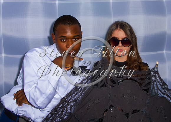 WFHS JROTC Military Ball Photobooth