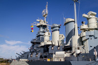 The USS North Carolina Battleship