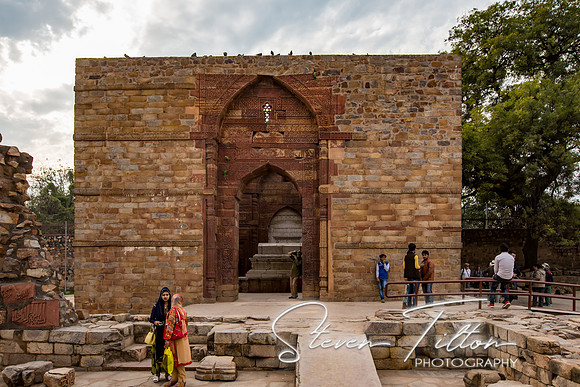 Tomb of Iltutmish in Qutab Minar