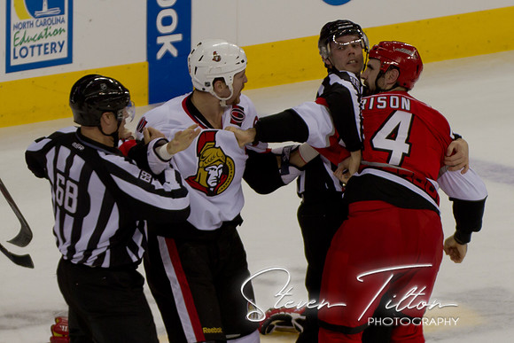 Carolina vs Ottawa