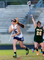 Enloe @ Heritage Varsity Girls Lacrosse