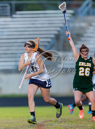 Enloe @ Heritage Varsity Girls Lacrosse