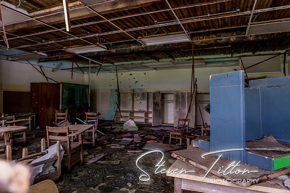 Abandoned Wake Forest Rolesville School