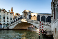 Rialto Bridge Venice Italy