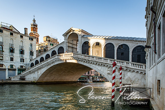 Rialto Bridge Venice Italy