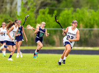 Leesville @ Heritage Girls Lacrosse