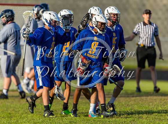 Garner @ Heritage Var Boys Lacrosse