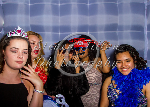 WFHS JROTC Military Ball Photobooth