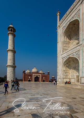 The Taj Mahal