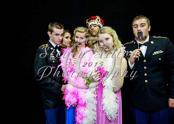 WFHS 2014 Military Ball
