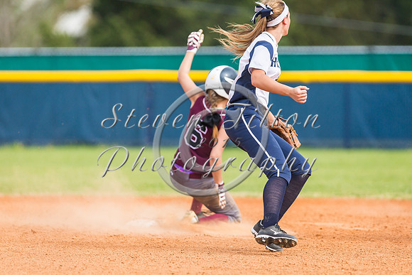 Heritage vs Wakefield Softball