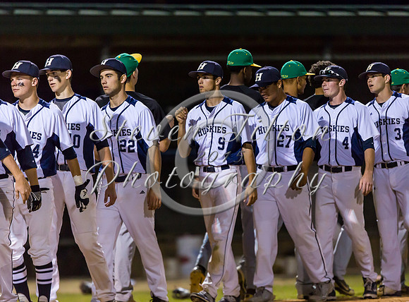 Enloe @ Heritage Varsity Baseball
