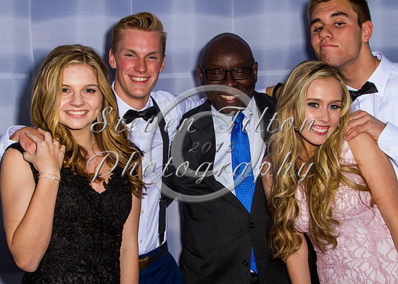 WFHS JROTC Military Ball Photobooth
