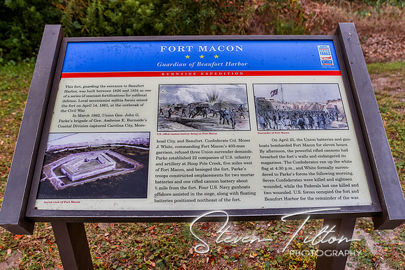 Fort Macon State Park in Atlantic Beach, NC