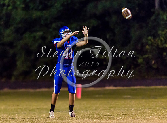 Apex @ Wake Forest JV Football