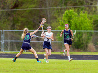 Leesville @ Heritage Girls Lacrosse