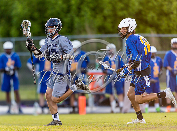 Garner @ Heritage Var Boys Lacrosse
