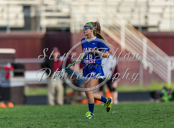 Wake Forest @ Wakefield Varsity Girls Lacrosse