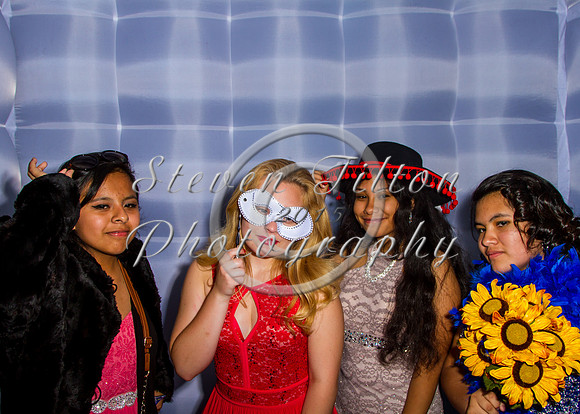WFHS JROTC Military Ball Photobooth