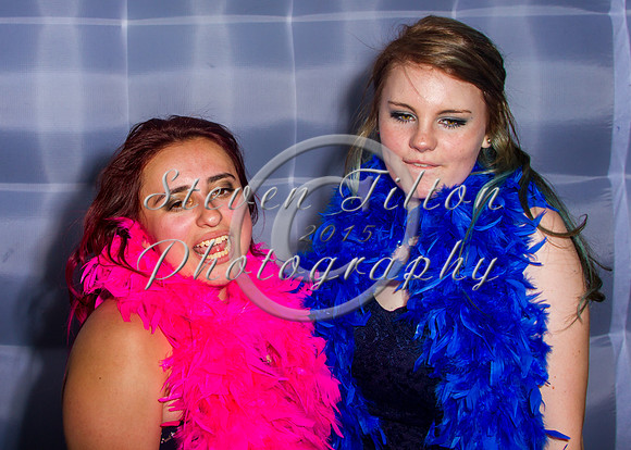 WFHS JROTC Military Ball Photobooth
