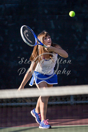 WFHS Tennis vs Millbrook