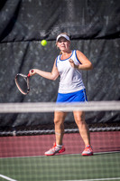 WFHS Tennis vs Millbrook