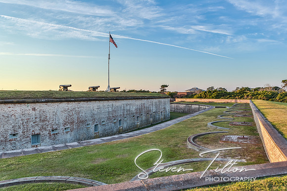 Fort Macon State Park in Atlantic Beach, NC