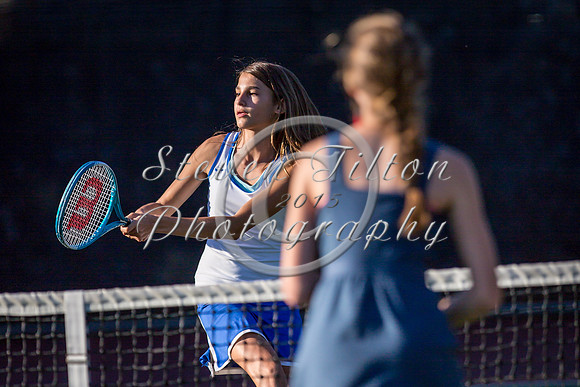 WFHS Tennis vs Millbrook