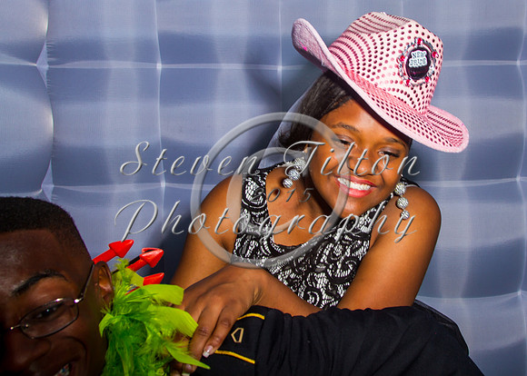WFHS JROTC Military Ball Photobooth