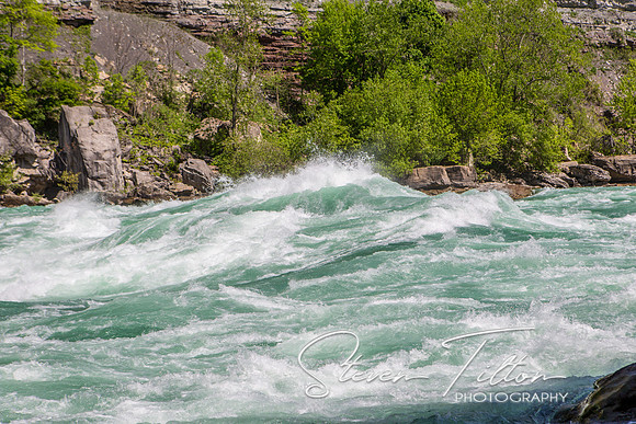 White Water Rapids