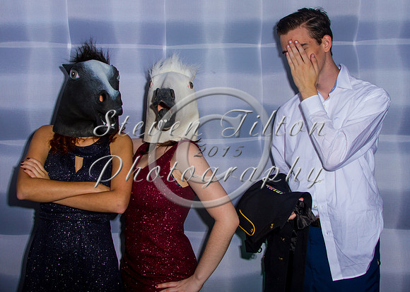 WFHS JROTC Military Ball Photobooth