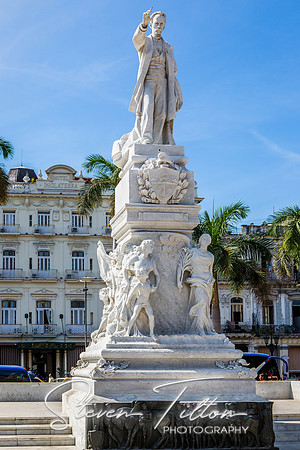 Parque Central Havana Cuba