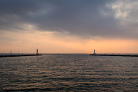 Big Red Holland Harbor Lighthouse