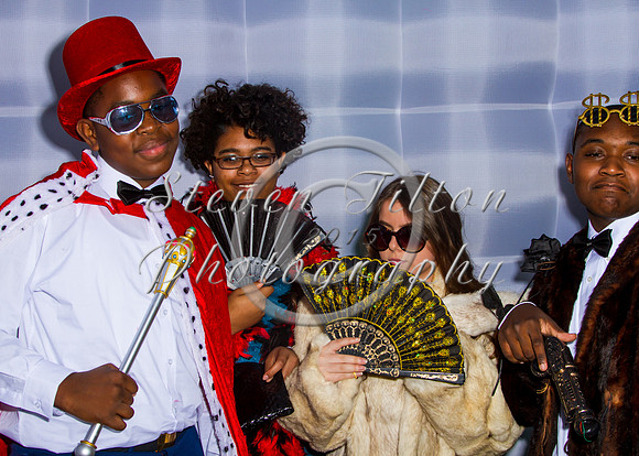 WFHS JROTC Military Ball Photobooth