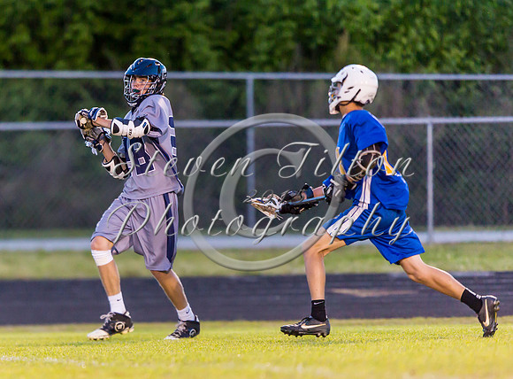 Garner @ Heritage Var Boys Lacrosse