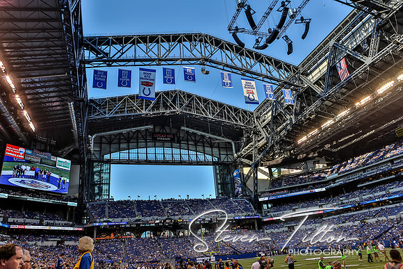 Colts vs Browns at home
