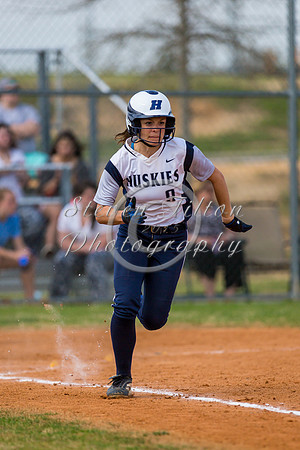 Heritage vs Wakefield Softball