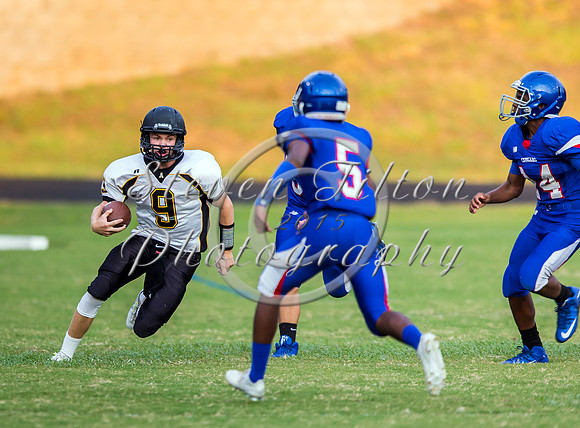 Apex @ Wake Forest JV Football